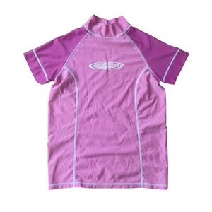Girls’ Surfgear Rashguard Size L